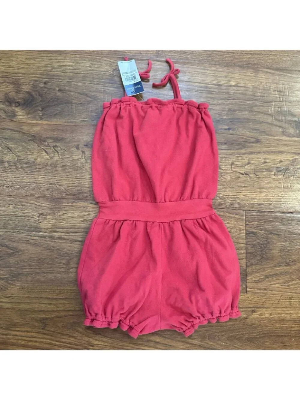 NWT Ralph Lauren romper 24 mos